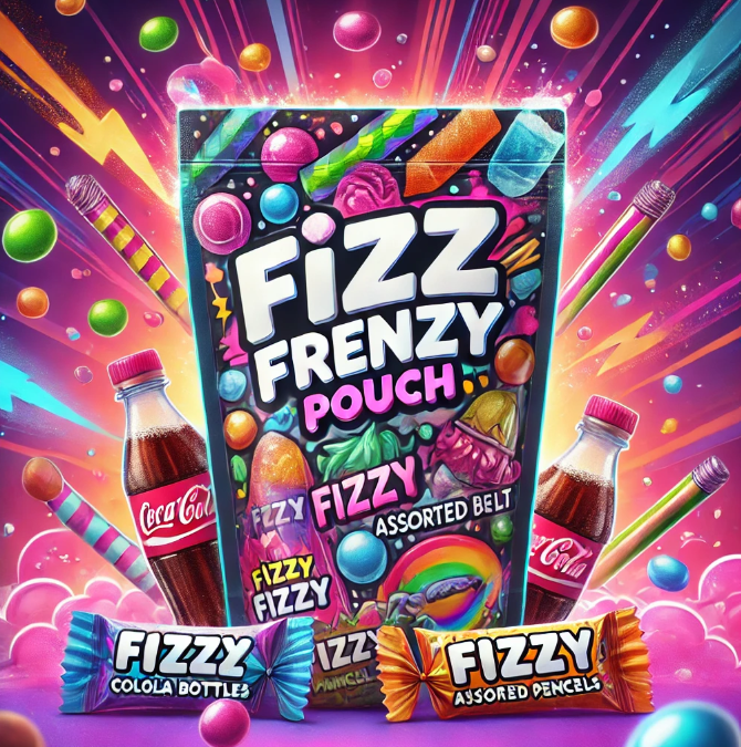 Fizz Frenzy Pouch 🎉