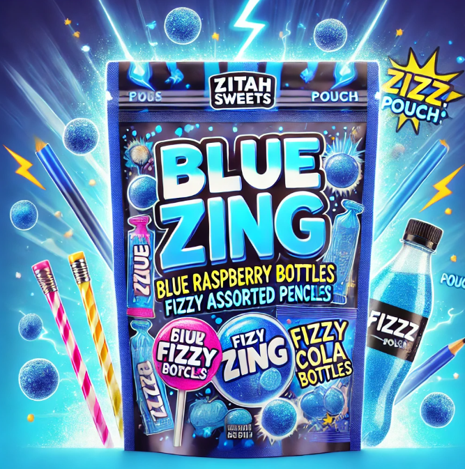 Blue Zing Pouch ⚡