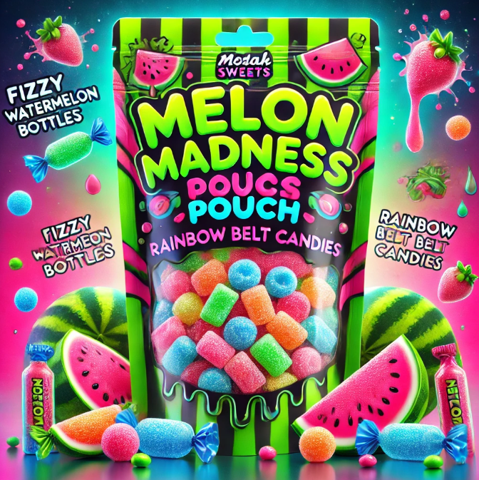 Melon Madness Pouch 🍉